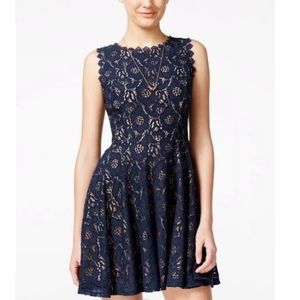 Lace Juniors Dress